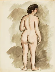 Standing Nude
