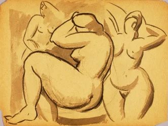 Three Female Nudes