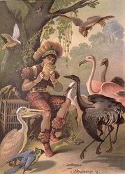 Papageno the Bird-Catcher, from “The Magic Flute” by Wolfgang Amadeus Mozart (1756-91)