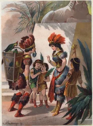 The Black hunter closes Papageno