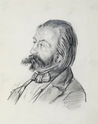 Portrait of the Dembriste (or Decabriste)