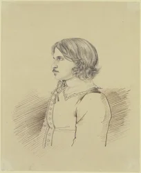 Portrait of an Unknown Student from the Circle of the “Teutsche Lesegesellschaft” in Heidelberg, 1816