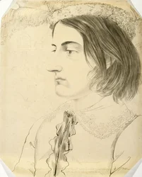 Ludwig Simon, Theological Student, 1816