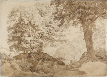 Rest in the Oak Forest