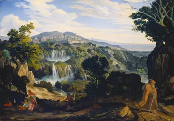 The Waterfalls of Tivoli