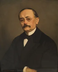 The Minister Leopold Ritter Hasner von Artha