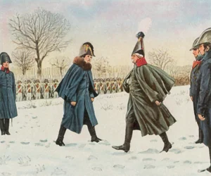 Exchange of Blücher for the French Marshal Victor, 20 February 1807