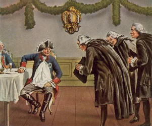 Frederick the Great and the Greiffenbergs