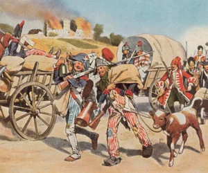 French Revolutionary Soldiers in the Palatinate