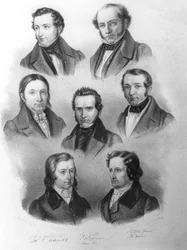 The Göttingen Seven, c.1837-38