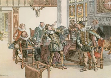 John Sigismund in Conflict with Count Palatine of Neuburg in 1613