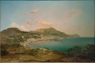 View over Genoa