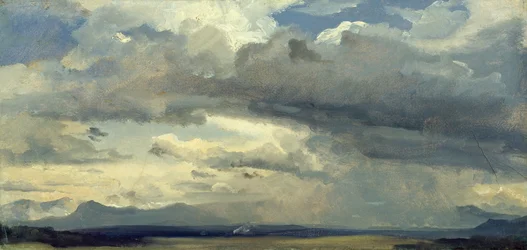 Foothill Landscape near Murnau