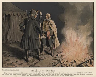 In the Camp of Bunzelwitz