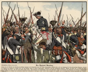 The Bernburg Regiment