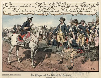 The Morning After the Attack at Hochkirch