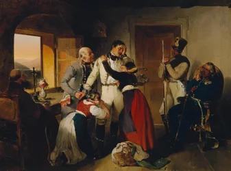 The Last Evening of a Soldier Condemned to Death