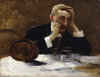 Late Self-Portrait