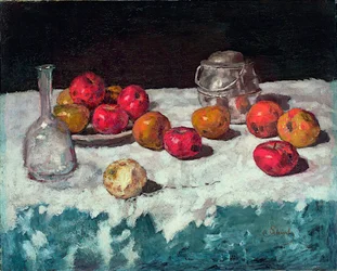 Still Life with Apples