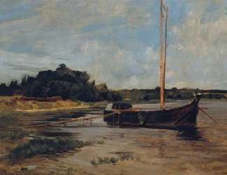 Sailing Ship on the Havel