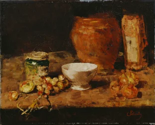 Still Life with White Bowl