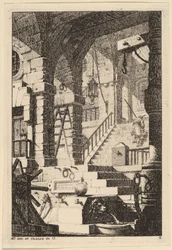 Fantasy of an Antique Prison