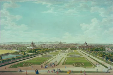 Vienna, Seen from the Upper Belvedere