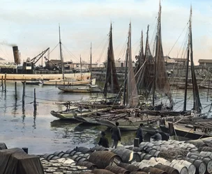 Harbour, Charente-Maritime, France