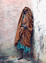 Moroccan woman, image date: circa 1910, Carl Simon Archive