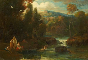Bathing Women