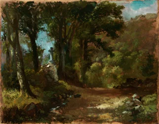 The Cross in the Forest