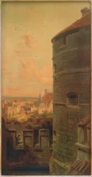 The Fault Tower in Rothenburg ob der Tauber