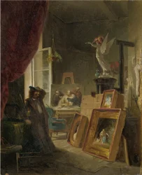 The History Painter
