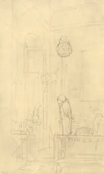 Der Kaktusfreund, mid-late 19th century, c1924