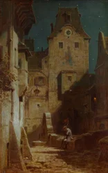The Sleeping Night Watchman