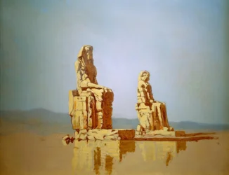 The So-Called Colossi of Memnon in Egypt