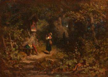 Praying Peasant Girl