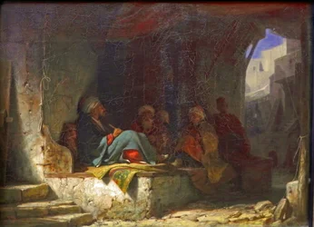Turks in a Coffeehouse