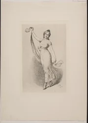 Dancing Girl