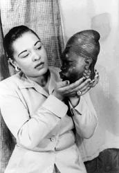 Billie Holiday American Jazz Singer March 23