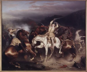 King Gustav II Adolf of Sweden (1594-1632) at Stuhm