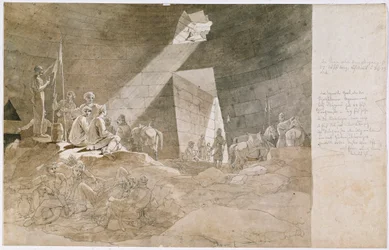 Freedom Fighters in the So-called Treasury of Agamemnon at Mycenae