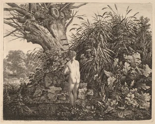 Bathing Maiden