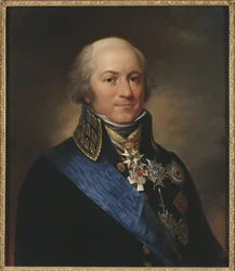 Portrait of Count Carl Johan Adlercreutz