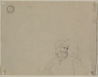 Soldier in a Landscape, Second Quarter 19th Century