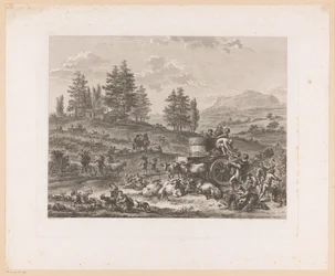 Harvest in a Landscape