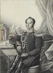 Portrait of Alexander Ivanovich Germann