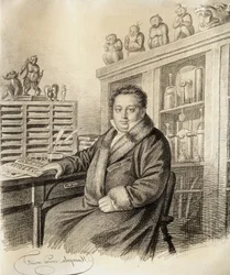 Portrait of Baron Paul Ludwig Schilling von Cannstatt