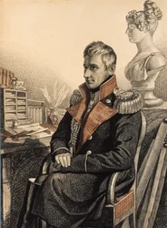 Portrait of Count Mikhail Vorontsov 1782-1856, 1820s