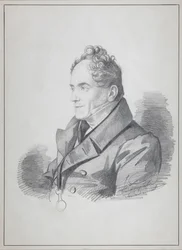 Portrait of Count Viktor Pavlovich Kochubey, Imperial Chancellor of Russia